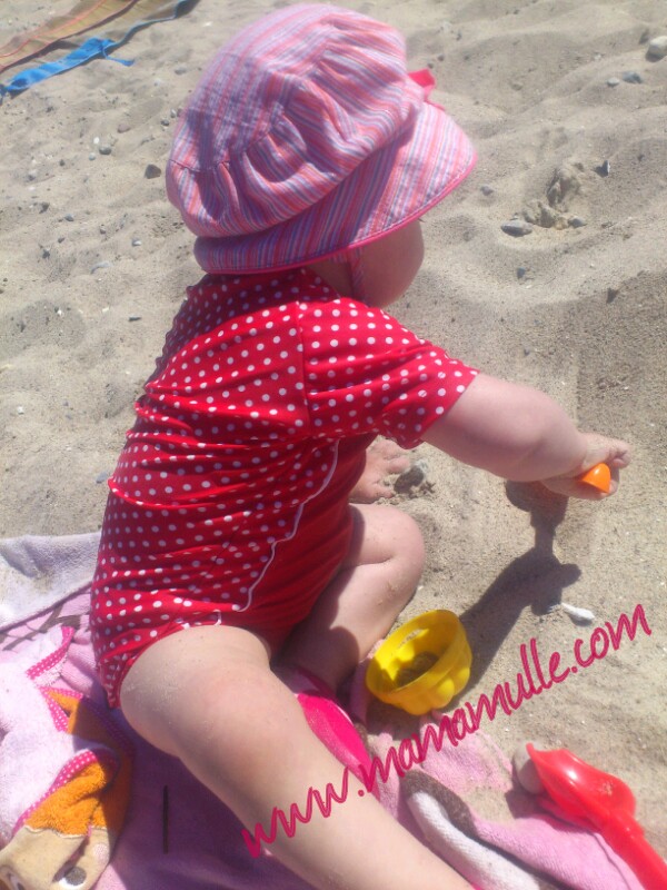 jeden Tag im Sand spielen :)))
