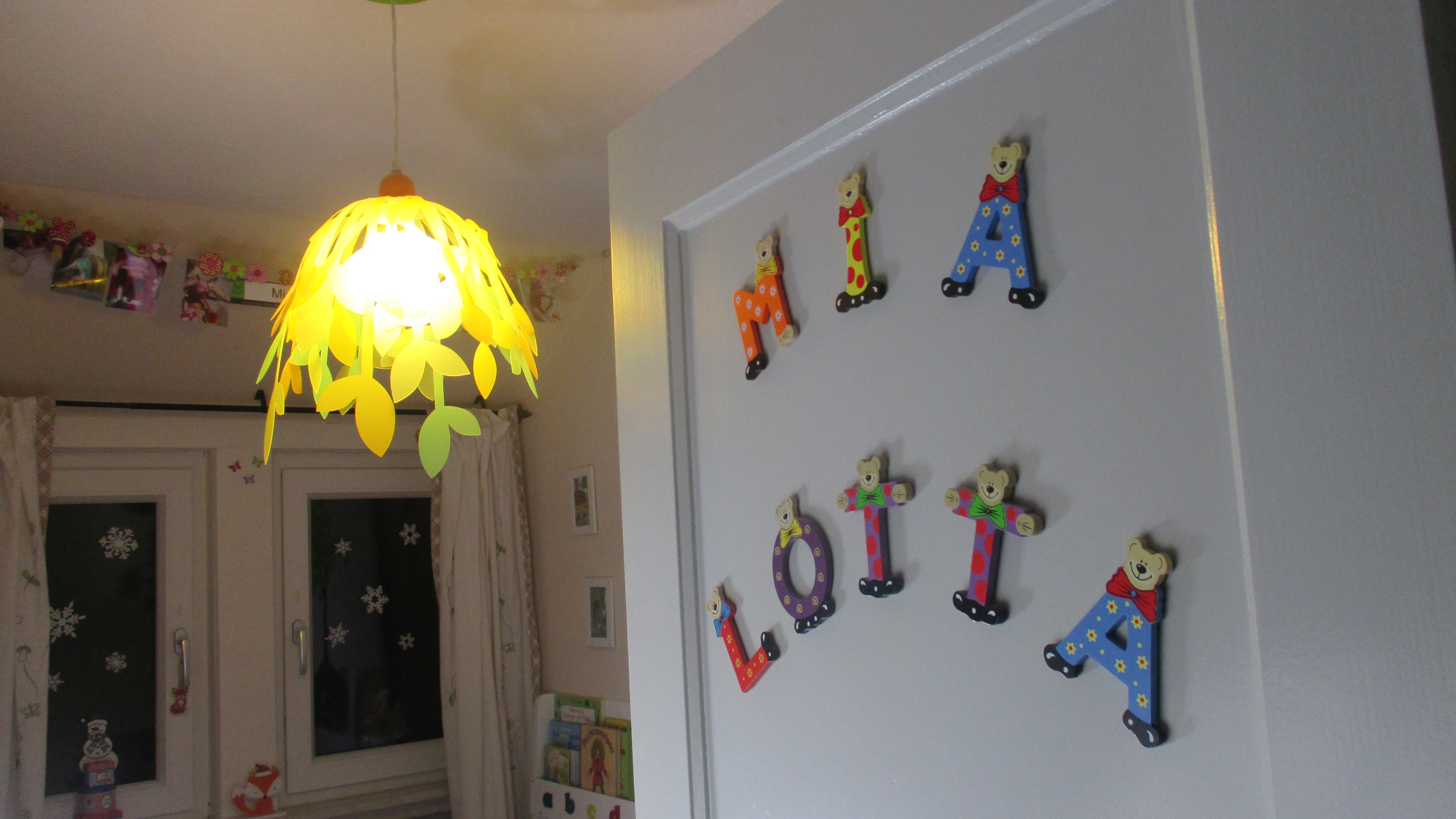 Letzte Waldzimmer-Impressionen: Die Mädchen bekommen ein gemeinsames