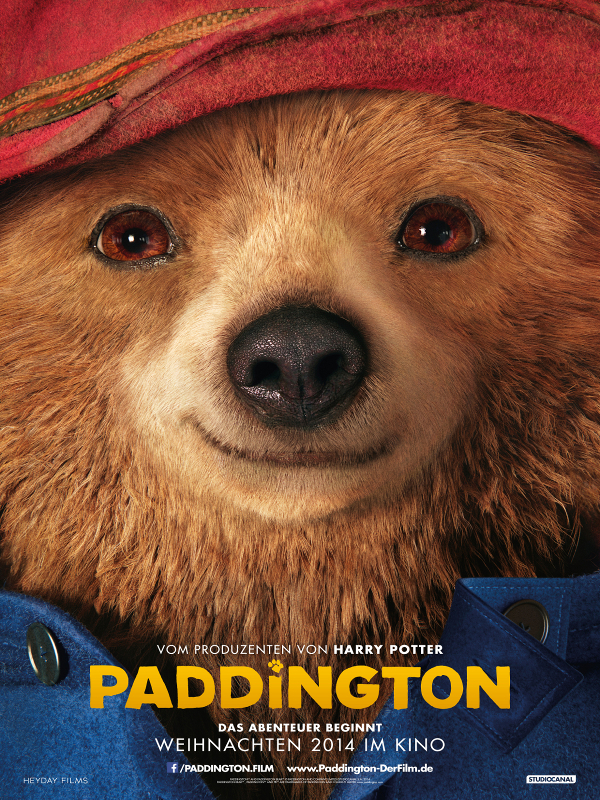 Paddington Filmplakat