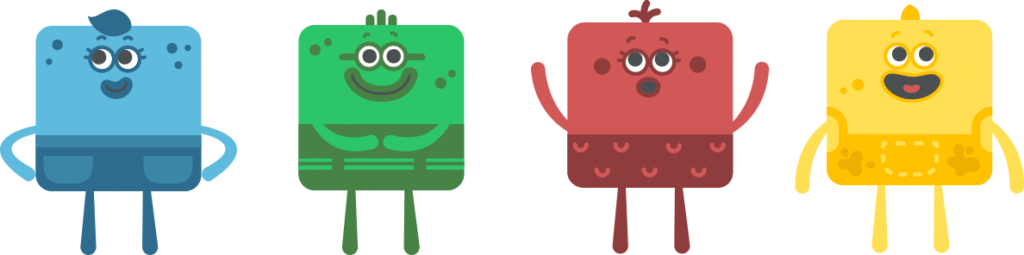 lingumi_characters